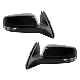 Replacement - Driver and Passenger Side Power View Mirror Set (Heated, Non-Foldaway) (Standard Line)
