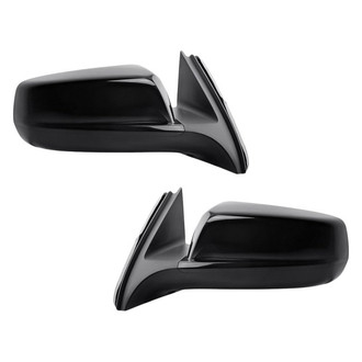 Replacement - Driver and Passenger Side Power View Mirror Set (Heated, Non-Foldaway) (Standard Line)