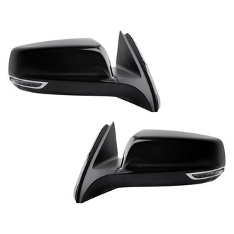 Replacement - Driver and Passenger Side Power View Mirror Set (Heated, Non-Foldaway) (Standard Line)
