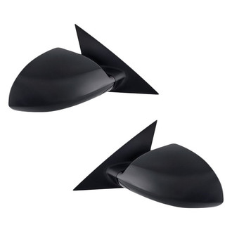 Replacement - Driver and Passenger Side Power View Mirror Set (Non-Heated, Non-Foldaway) (Standard Line)