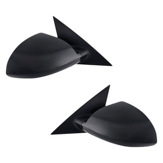 Replacement - Driver and Passenger Side Power View Mirror Set (Heated, Non-Foldaway) (Standard Line)