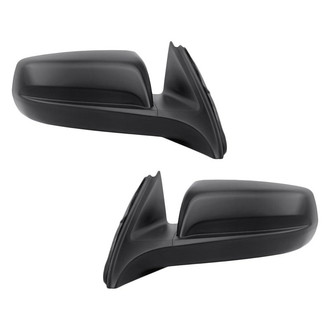 Replacement - Driver and Passenger Side Power View Mirror Set (Non-Heated, Non-Foldaway) (Standard Line)