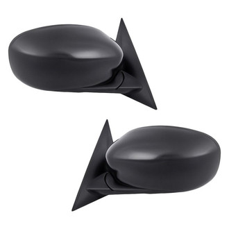 Replacement - Driver and Passenger Side Power View Mirror Set (Heated, Foldaway) (Standard Line)