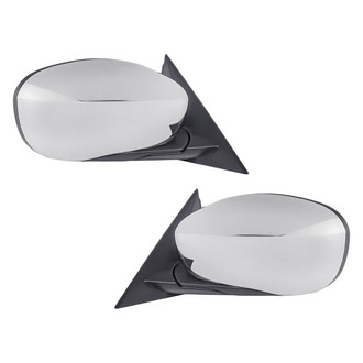 Replacement - Driver and Passenger Side Power View Mirror Set (Heated, Foldaway) (Standard Line)