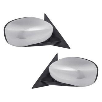 Replacement - Driver and Passenger Side Power View Mirror Set (Heated, Non-Foldaway) (Standard Line)