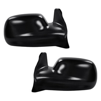 Replacement - Driver and Passenger Side Power Remote View Mirror Set (Non-Heated, Non-Foldaway) (Standard Line)