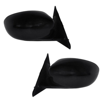 Replacement - Driver and Passenger Side Power View Mirror Set (Heated, Foldaway) (Standard Line)