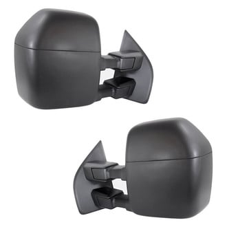 Replacement - Driver and Passenger Side Power Towing Mirror Set (Heated) (Standard Line)