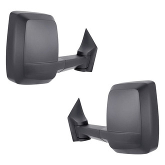 Replacement - Driver and Passenger Side Power View Mirror Set (Heated, Foldaway) (Standard Line)