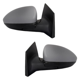 Replacement - Driver and Passenger Side Power View Mirror Set (Heated, Foldaway) (Standard Line)