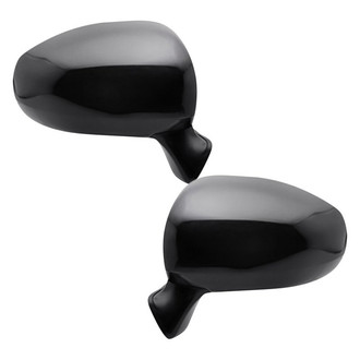 Replacement - Driver and Passenger Side Power View Mirror Set (Heated, Foldaway) (Standard Line)