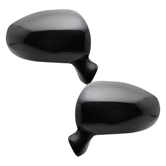 Replacement - Driver and Passenger Side Power View Mirror Set (Non-Heated, Foldaway) (Standard Line)