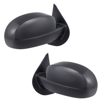 Replacement - Driver and Passenger Side Power View Mirror Set (Heated, Foldaway) (Standard Line)