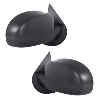 Replacement - Driver and Passenger Side Power View Mirror Set (Heated, Foldaway) (Standard Line)