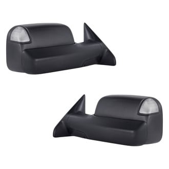 Replacement - Driver and Passenger Side Power View Mirror Set (Heated, Foldaway) (Standard Line)