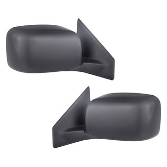 Replacement - Driver and Passenger Side Power View Mirror Set (Heated, Foldaway) (Standard Line)