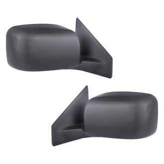 Replacement - Driver and Passenger Side Power View Mirror Set (Heated, Foldaway) (Standard Line)