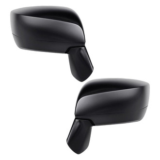 Replacement - Driver and Passenger Side Power View Mirror Set (Non-Heated, Foldaway) (Standard Line)