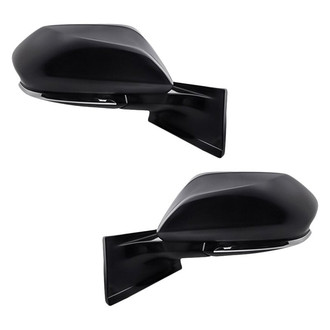 Replacement - Driver and Passenger Side Power View Mirror Set (Heated, Foldaway) (Standard Line)