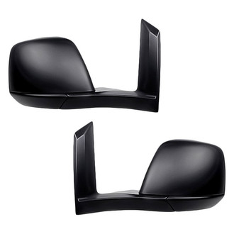 Replacement - Driver and Passenger Side Power View Mirror Set (Heated, Foldaway) (Standard Line)
