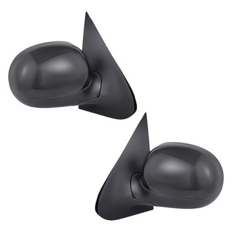 Replacement - Driver and Passenger Side Power View Mirror Set (Non-Heated, Foldaway) (Standard Line)