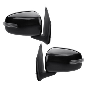Replacement - Driver and Passenger Side Power View Mirror Set (Non-Heated, Foldaway) (Standard Line)