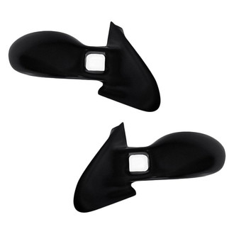 Replacement - Driver and Passenger Side Power Remote View Mirror Set (Heated, Non-Foldaway) (Standard Line)