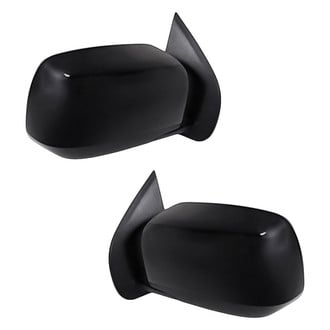 Replacement - Driver and Passenger Side Power View Mirror Set (Heated, Foldaway) (Standard Line)