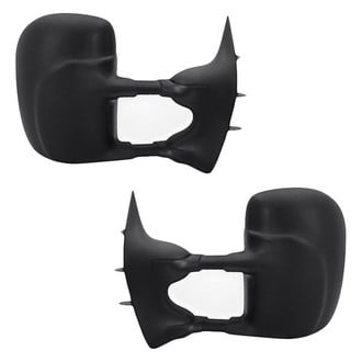 Replacement - Driver and Passenger Side Power Towing Mirror Set (Non-Heated, Foldaway) (Standard Line)