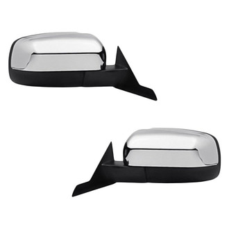 Replacement - Driver and Passenger Side Power View Mirror Set (Heated, Foldaway) (Standard Line)
