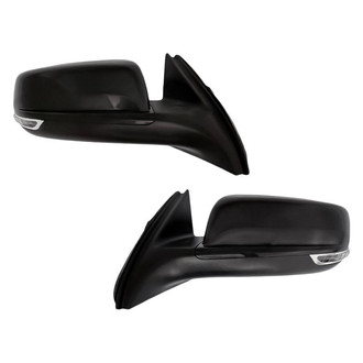 Replacement - Driver and Passenger Side Power View Mirror Set (Heated, Non-Foldaway) (Standard Line)