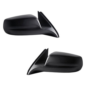 Replacement - Driver and Passenger Side Power View Mirror Set (Heated, Non-Foldaway) (Standard Line)