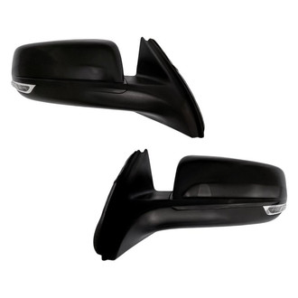 Replacement - Driver and Passenger Side Power View Mirror Set (Heated, Non-Foldaway) (Standard Line)