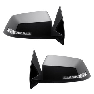Replacement - Driver and Passenger Side Power View Mirror Set (Heated, Foldaway) (Standard Line)