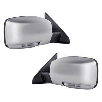 Replacement - Driver and Passenger Side Power View Mirror Set (Heated, Foldaway) (Standard Line)