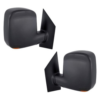 Replacement - Driver and Passenger Side Power View Mirror Set (Heated, Foldaway) (Standard Line)