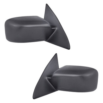 Replacement - Driver and Passenger Side Power View Mirror Set (Non-Heated, Non-Foldaway) (Standard Line)