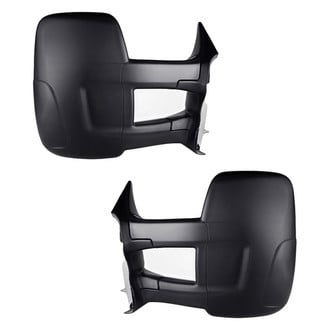 Replacement - Driver and Passenger Side Power View Mirror Set (Non-Heated, Foldaway) (Standard Line)
