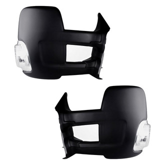 Replacement - Driver and Passenger Side Power View Mirror Set (Heated, Foldaway) (Standard Line)