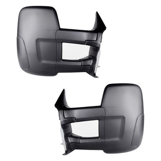 Replacement - Driver and Passenger Side Power View Mirror Set (Non-Heated, Foldaway) (Standard Line)