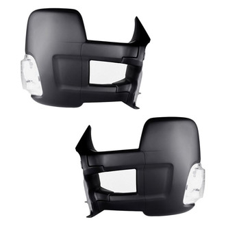 Replacement - Driver and Passenger Side Power View Mirror Set (Heated) (Standard Line)