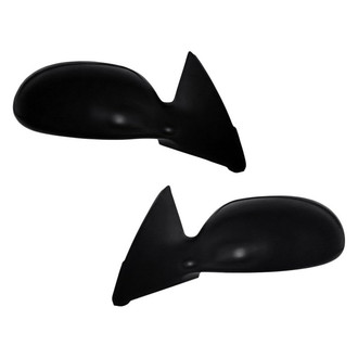 Replacement - Driver and Passenger Side Power View Mirror Set (Non-Heated, Non-Foldaway) (Standard Line)