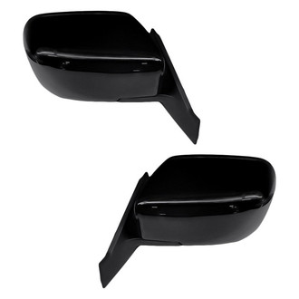 Replacement - Driver and Passenger Side Power View Mirror Set (Heated, Foldaway) (Standard Line)