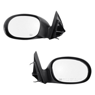 Replacement - Driver and Passenger Side Power View Mirror Set (Heated, Non-Foldaway) (Standard Line)