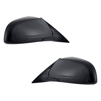 Replacement - Driver and Passenger Side Power View Mirror Set (Heated, Foldaway) (Standard Line)