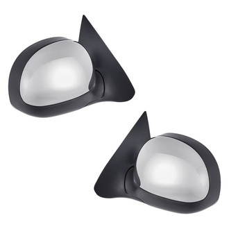Replacement - Driver and Passenger Side Power View Mirror Set (Non-Heated, Foldaway) (Standard Line)