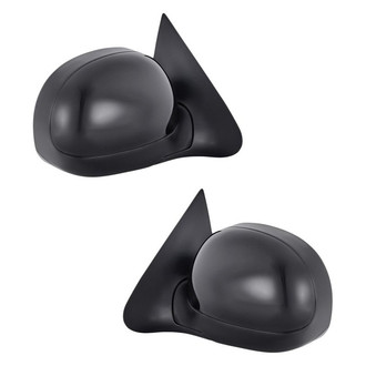 Replacement - Driver and Passenger Side Power View Mirror Set (Non-Heated, Foldaway) (Standard Line)