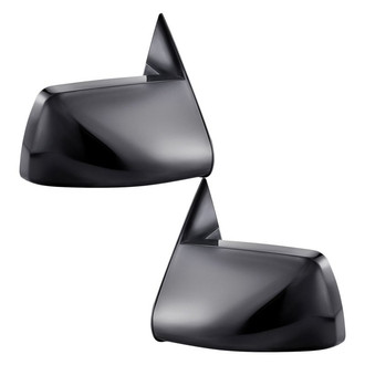 Replacement - Driver and Passenger Side Manual View Mirror Set (Non-Heated, Non-Foldaway) (Standard Line)