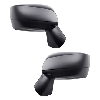 Replacement - Driver and Passenger Side Power View Mirror Set (Heated, Foldaway) (Standard Line)