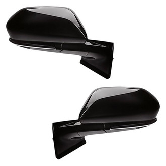 Replacement - Driver and Passenger Side Power View Mirror Set (Heated, Foldaway) (Standard Line)